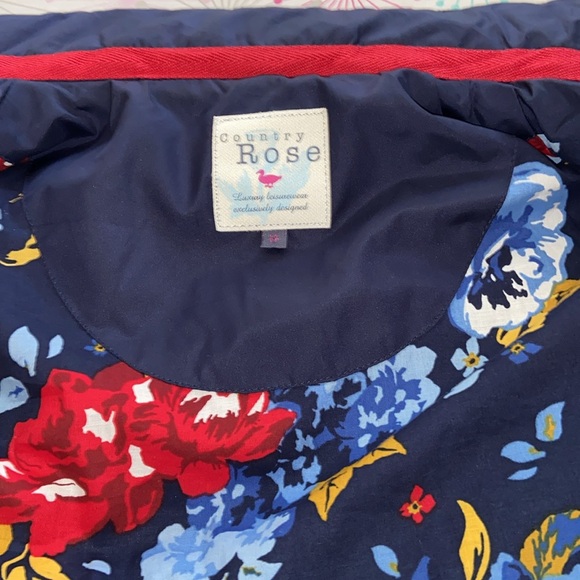 Country Rose Fall / Spring Jacket - Size 12 - Picture 6 of 14